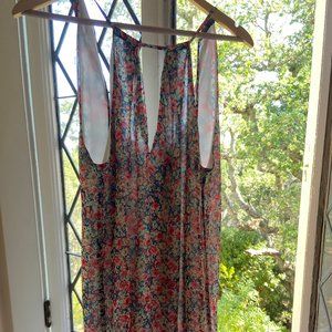 Loose Floral Dress